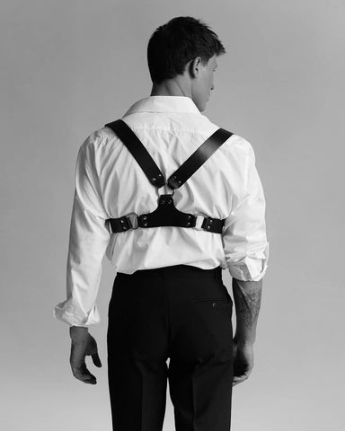 Black Bruce Harness