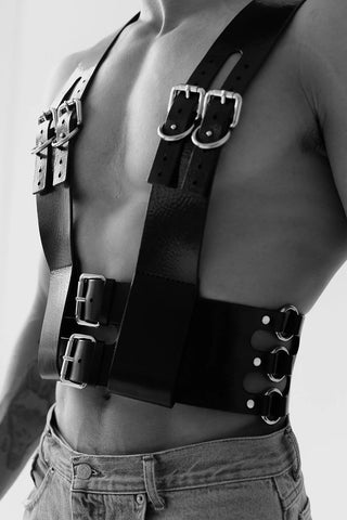 Black Kord Harness