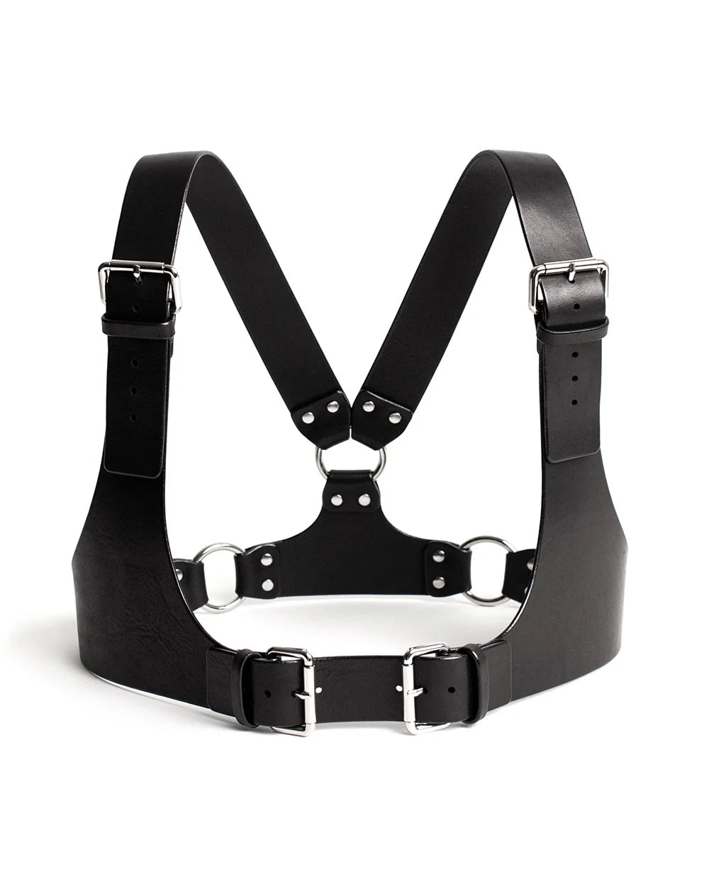 Black Bruce Harness