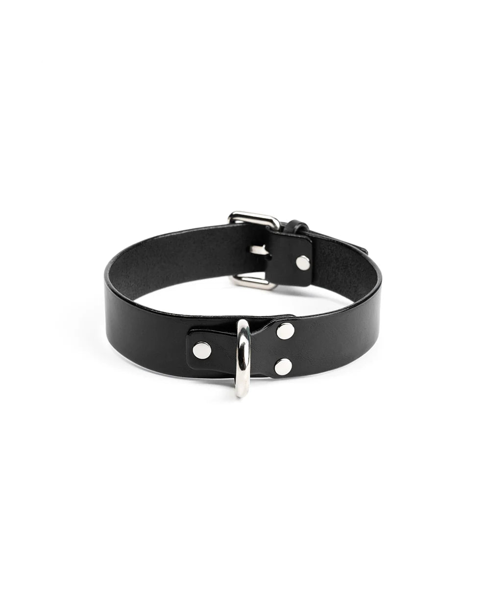 Black Spencer Collar