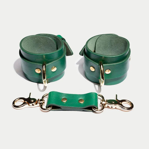 Amor Leather Cuffs